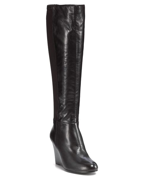 michael kors bromley suede boots|michael kors bromley wedge boot.